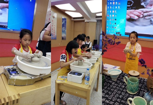 天物坊陶艺公益课走进树德学校7.jpg